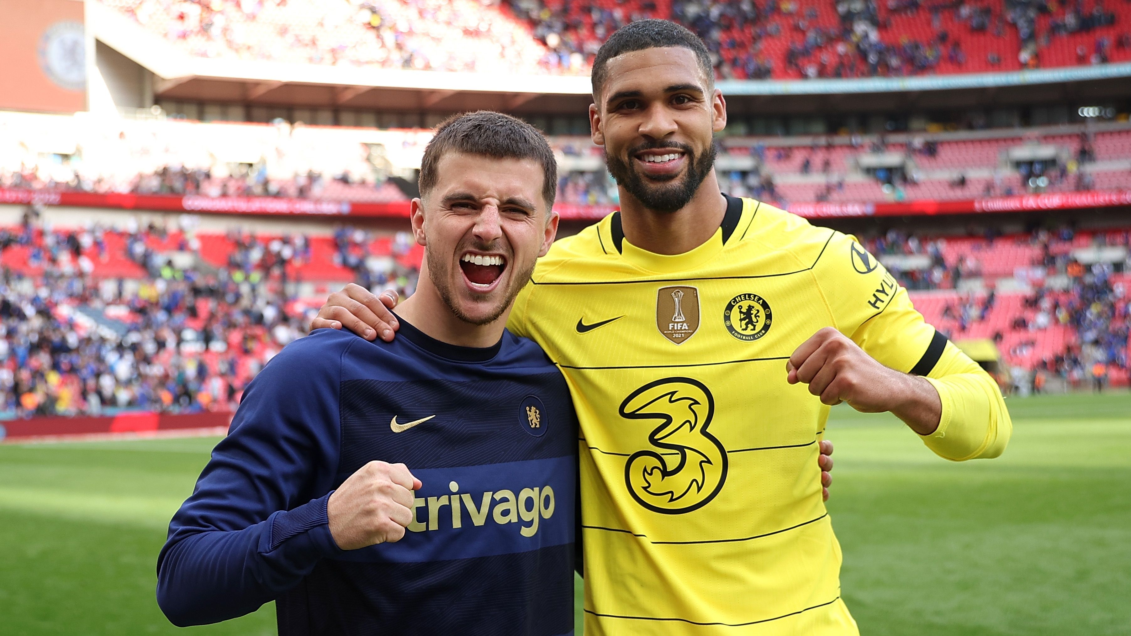 Ruben Loftus-Cheek Mason Mount Chelsea 