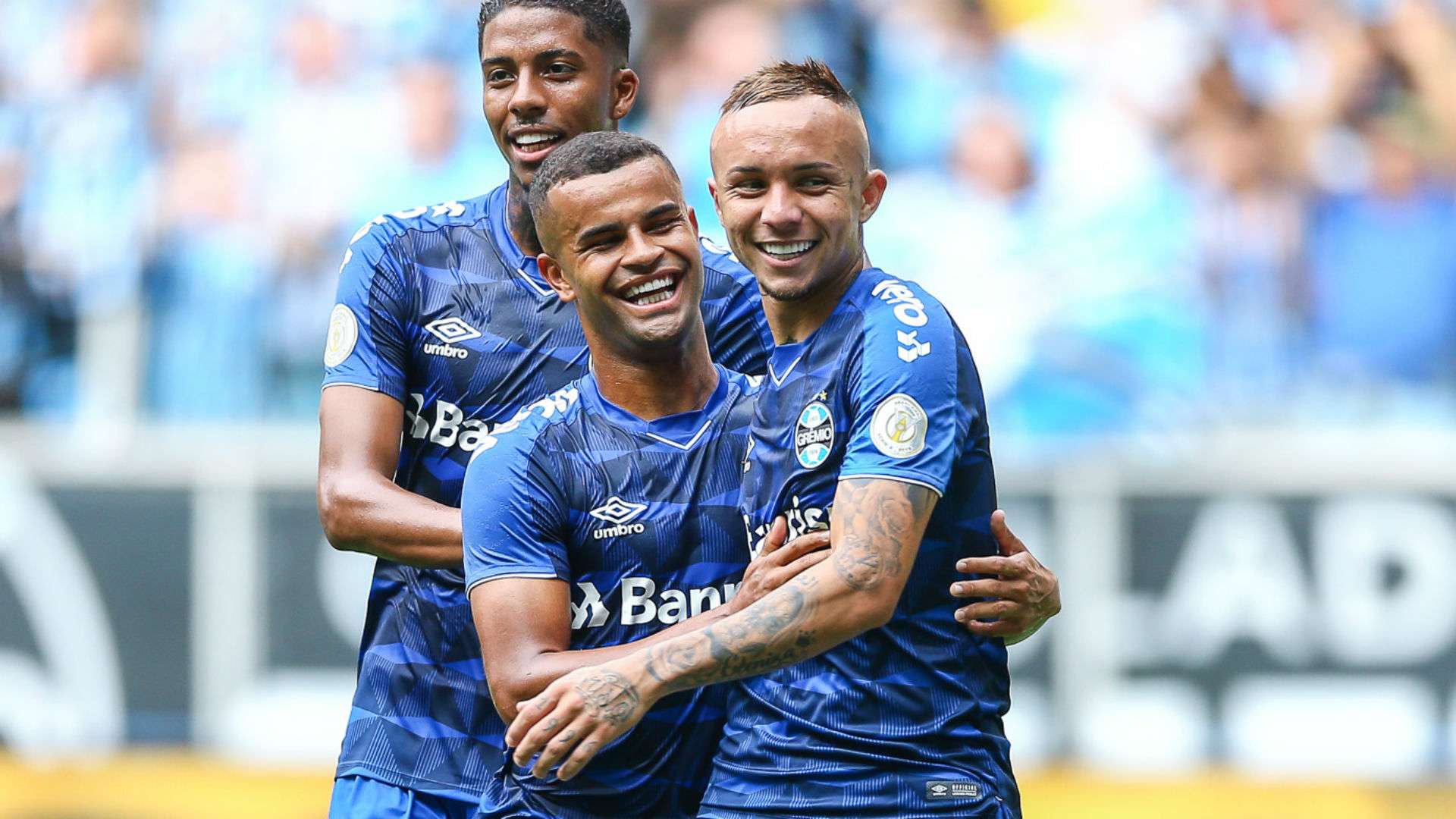 Everton Cebolinha Alisson Jean Pyerre Grêmio Goiás Brasileirão 15 09 2019