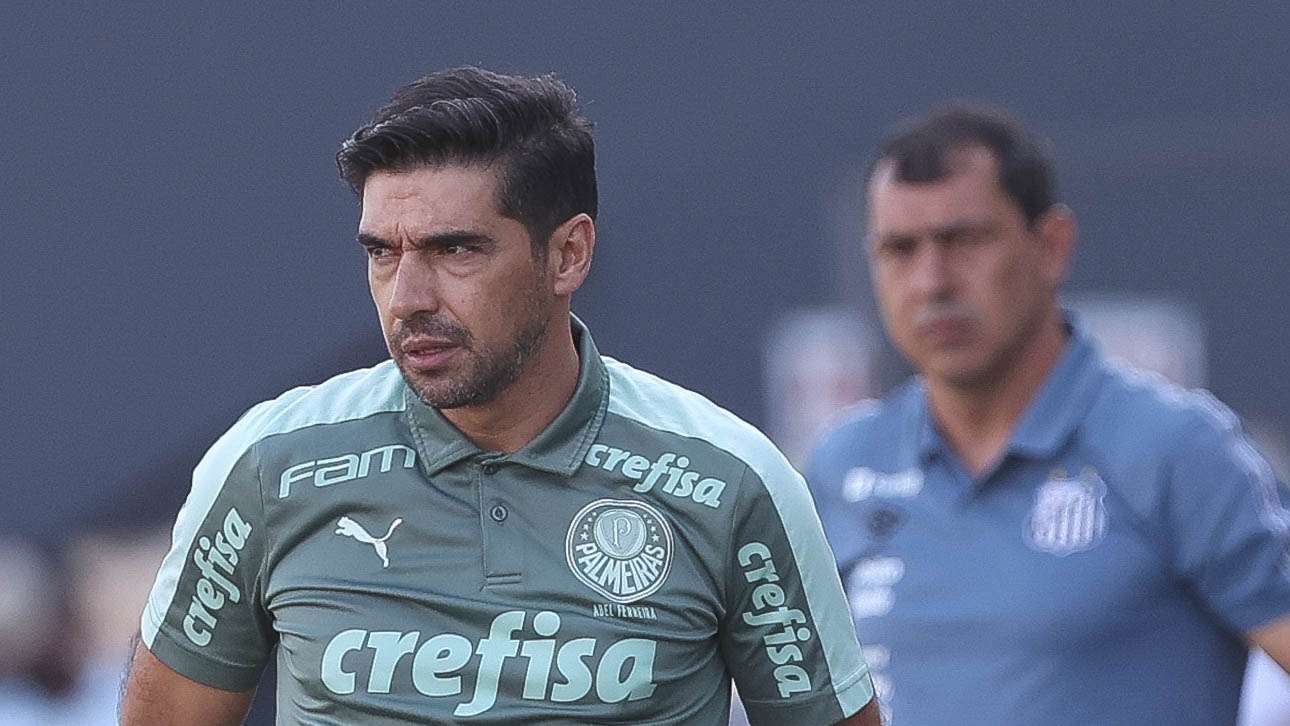 Abel Ferreira - Santos 0 x 2 Palmeiras - Brasileirão 07 11 2021