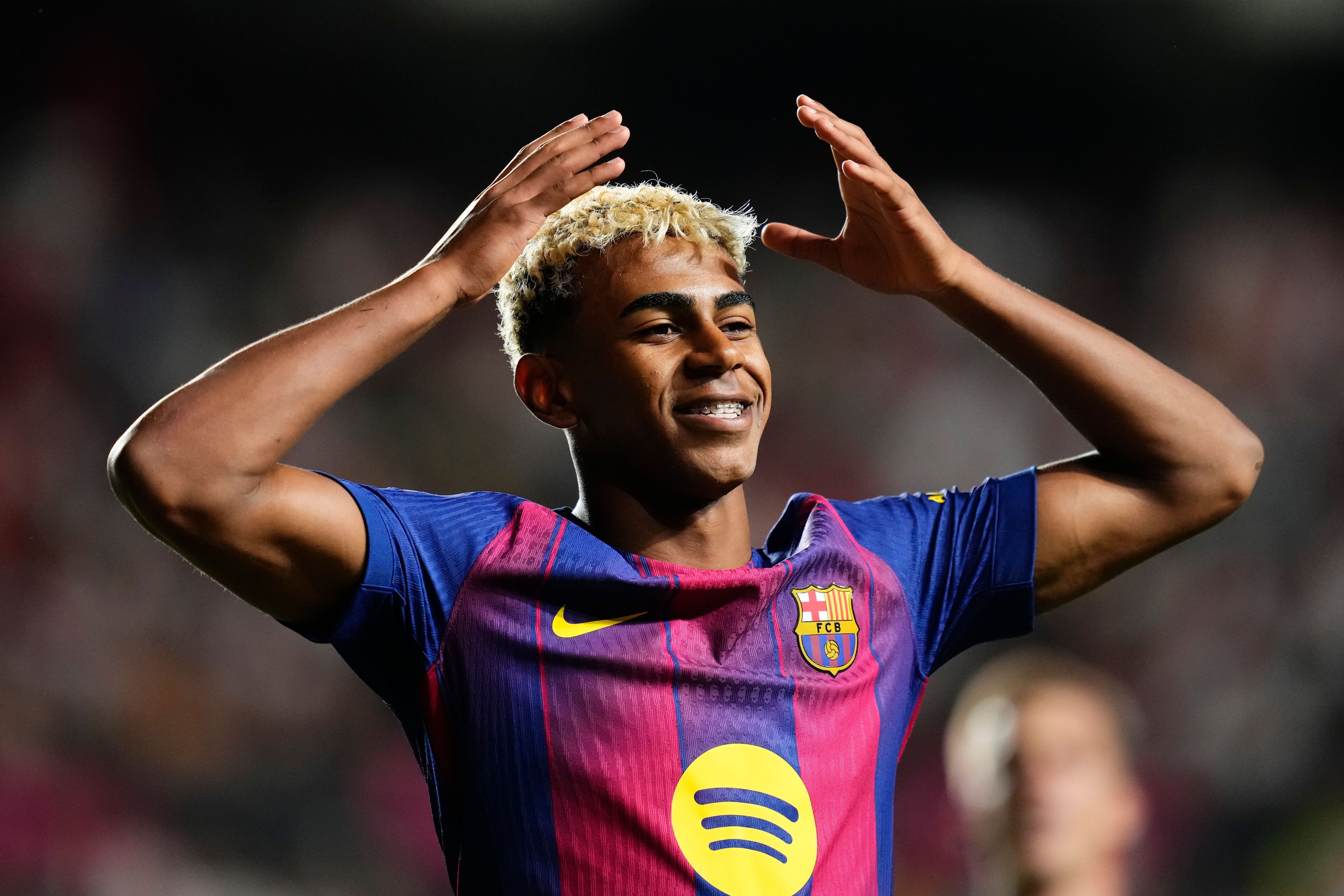 Lamine Yamal Barcelona 2025-26