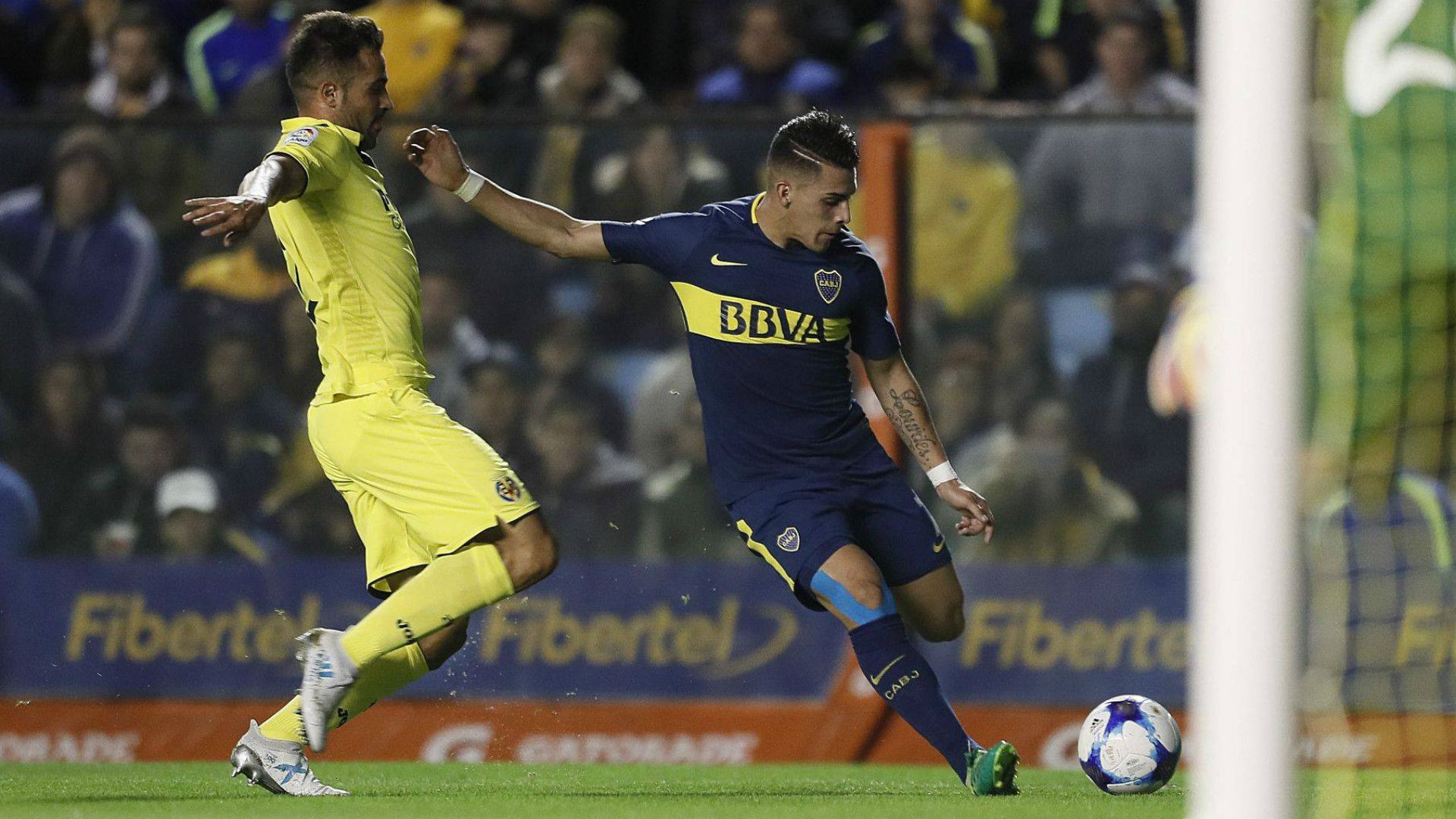 Pavon Boca Villarreal Amistoso 2082017