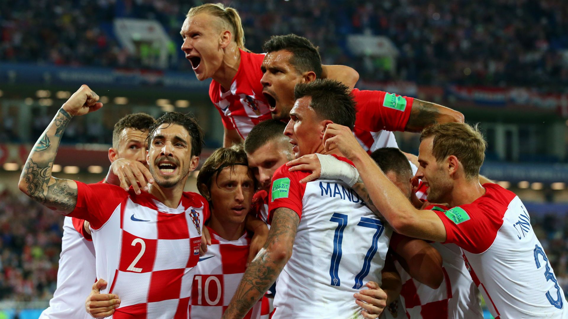 Croatia Nigeria World Cup 2018