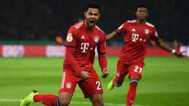 Serge Gnabry FC Bayern Hertha BSC