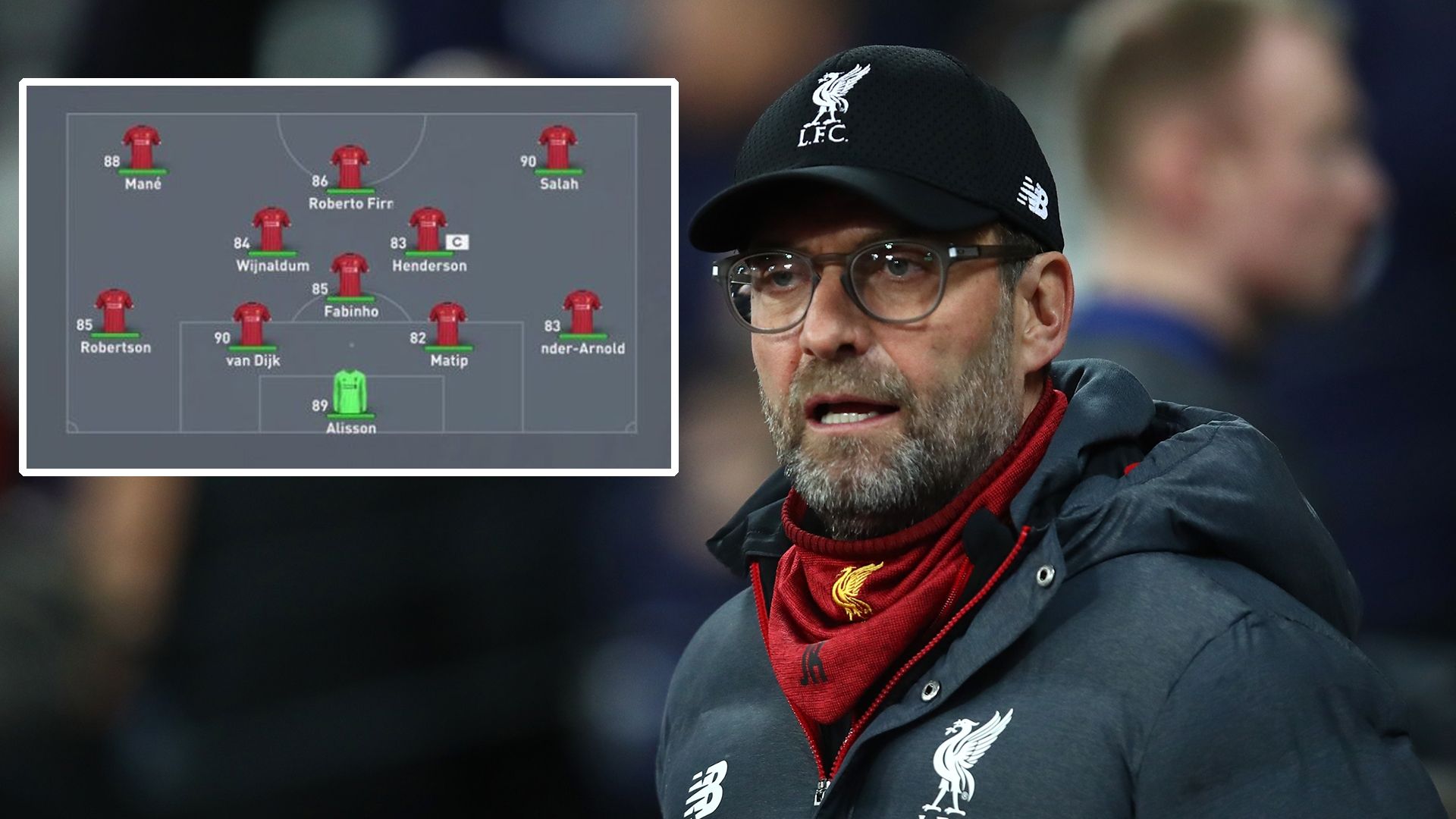 GFX Jurgen Klopp FIFA 20 Tactics