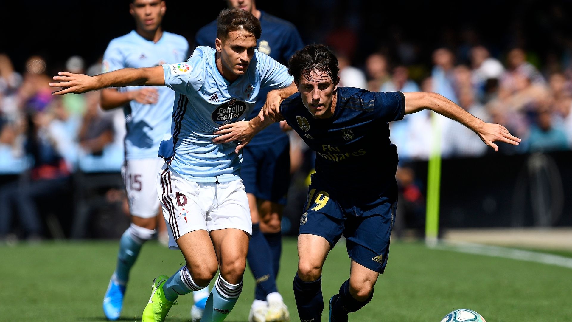 Odriozola Celta Real Madrid LaLiga