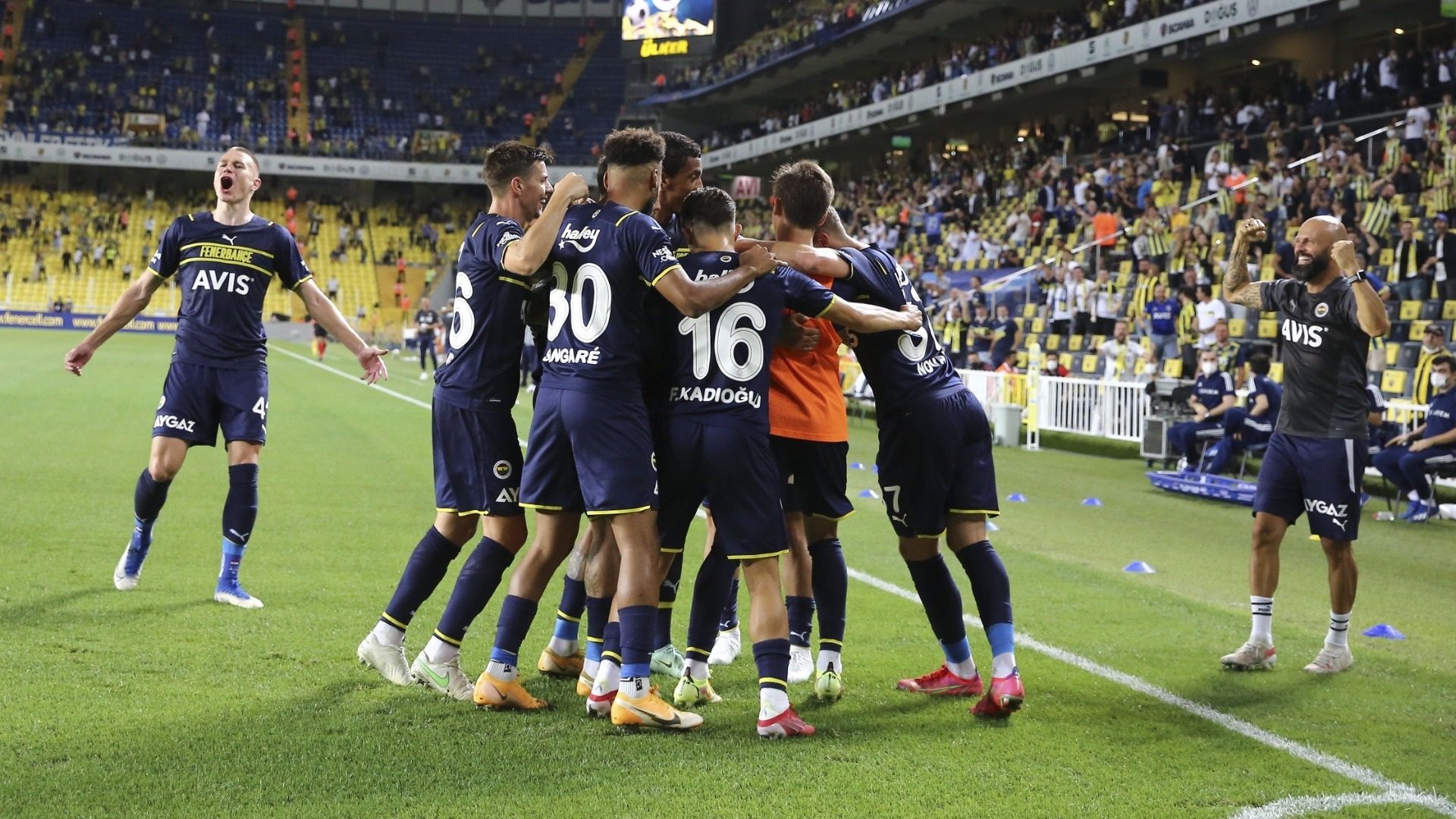 Fenerbahçe Helsinki 08192021