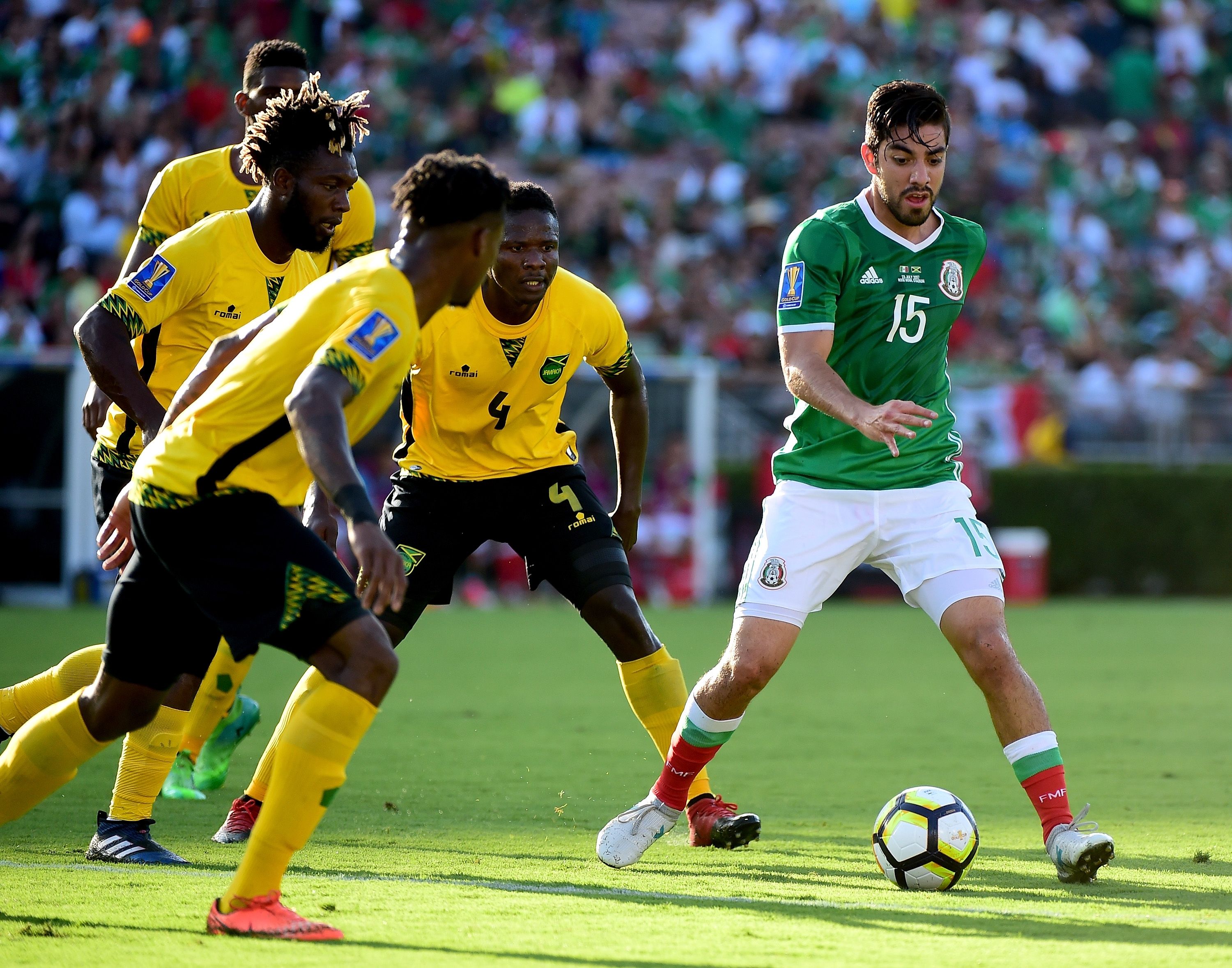 Rodolfo Pizarro México 2017