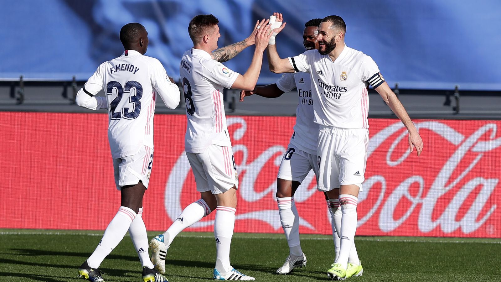 Benzema Real Madrid Valencia LaLiga