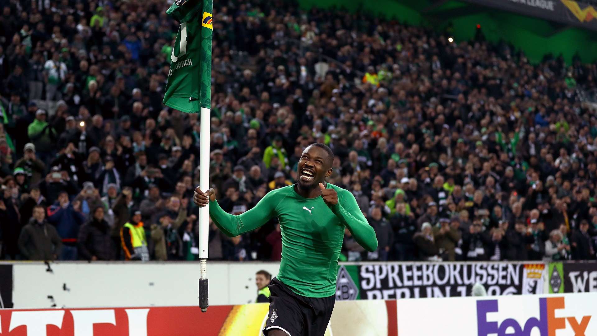 2019-11-08 Marcus Thuram Borussia Moenchengladbach