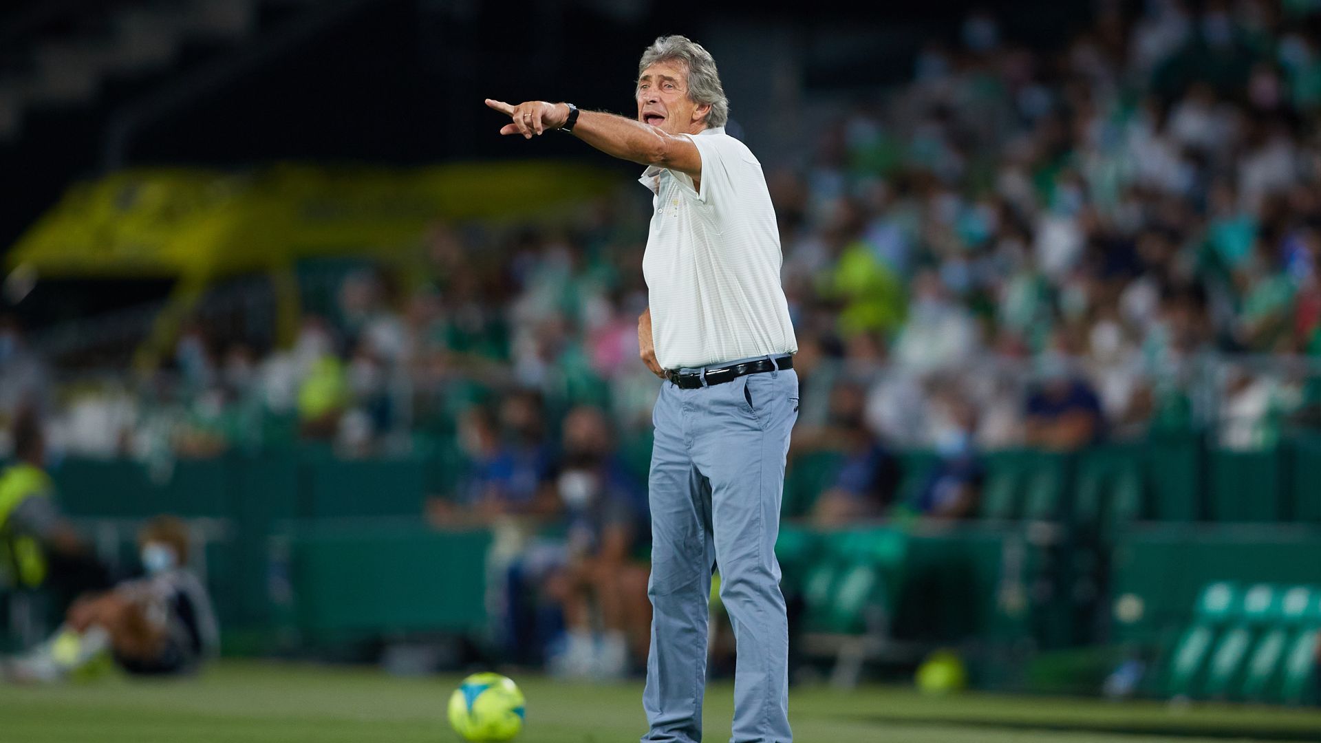 Manuel Pellegrini Real Betis