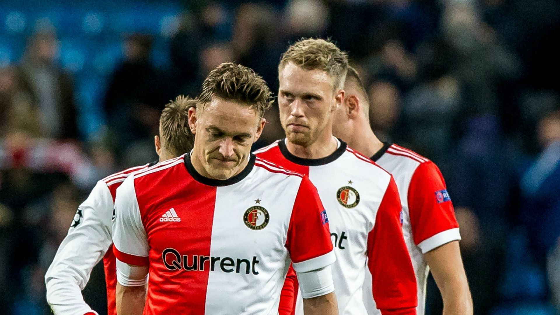 Jens Toornstra, Manchester City - Feyenoord, Champions League 11212017