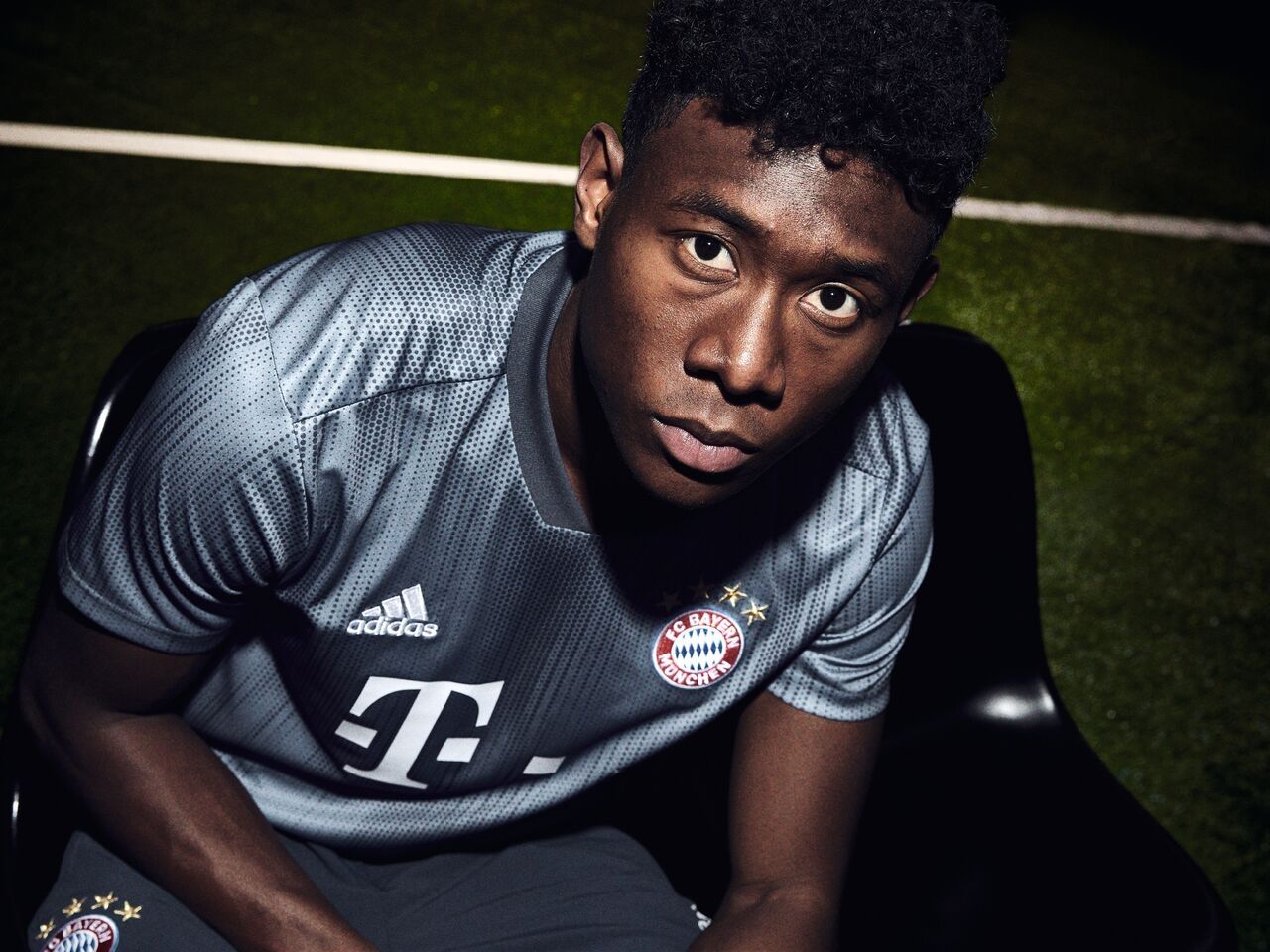FC Bayern Drittes Trikot 2018/19