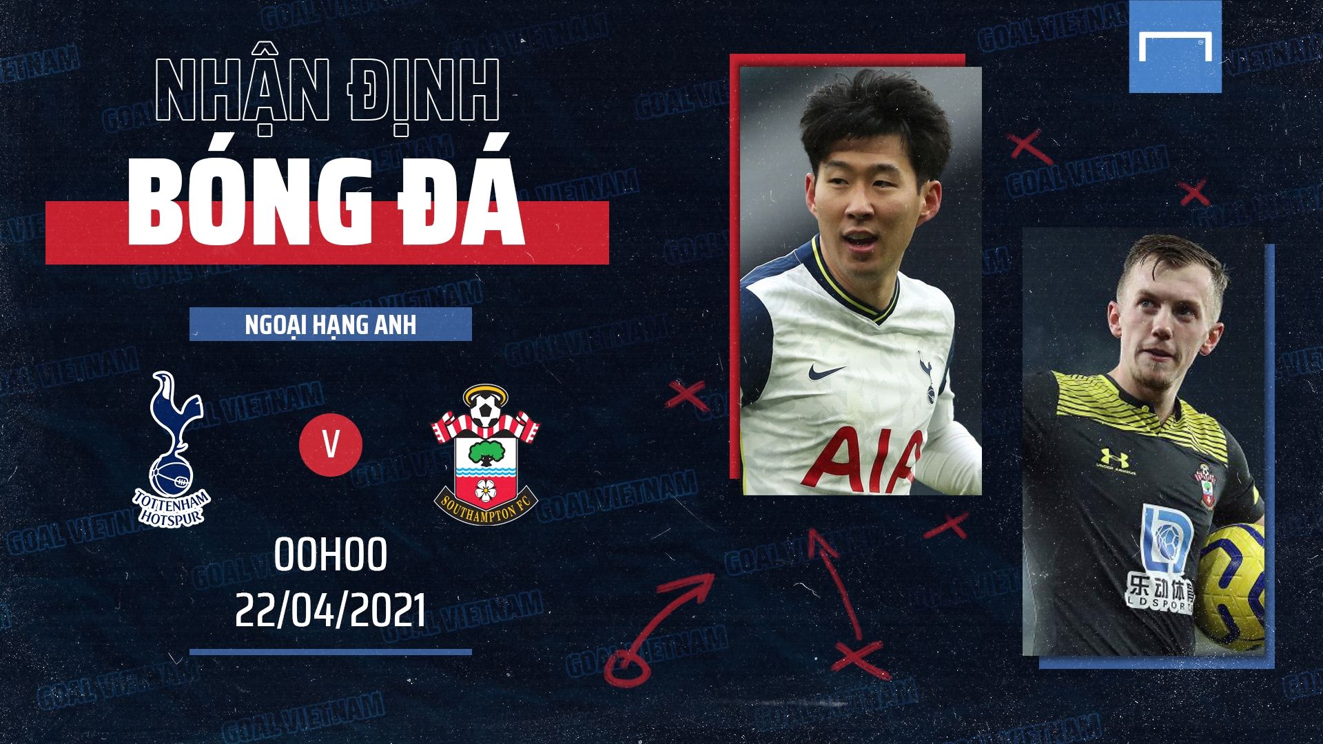 VN_ Preview Totteham vs Southampton EPL GFX