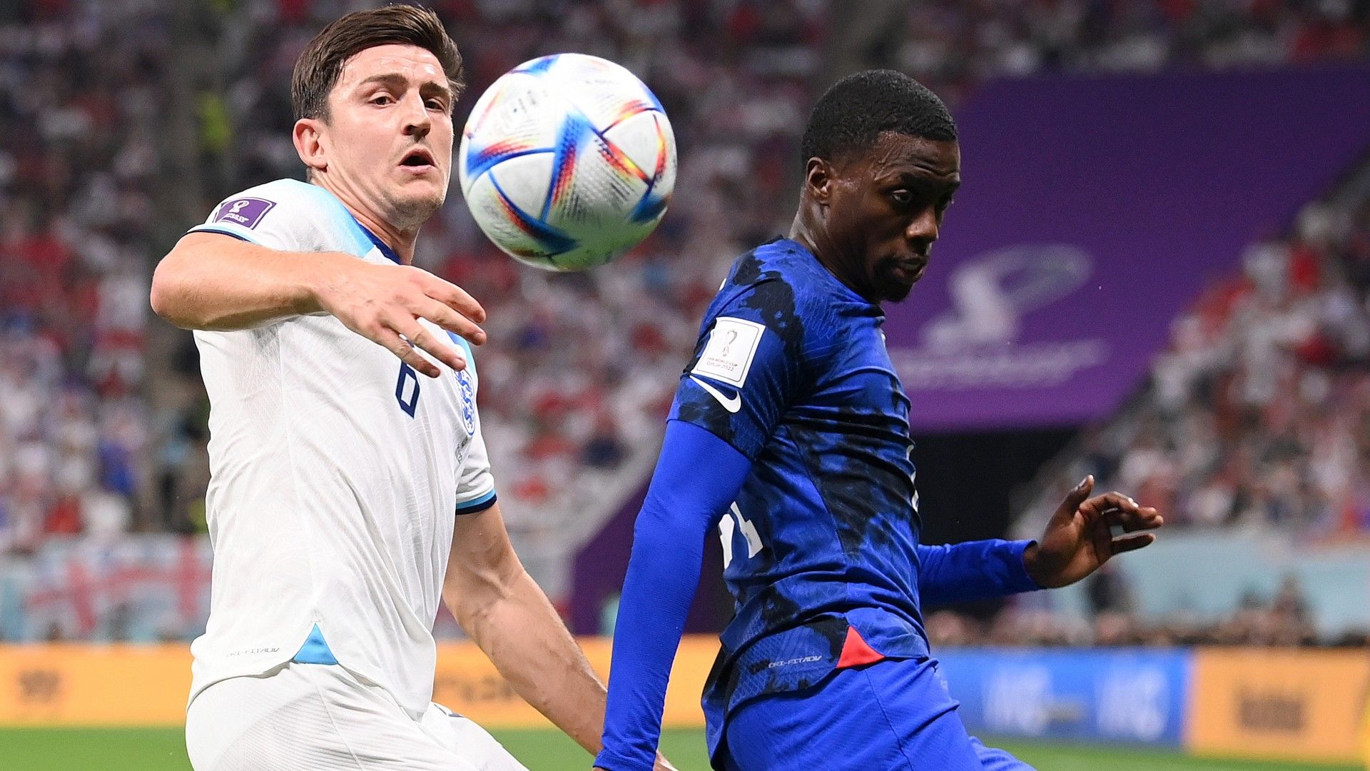 Maguire Weah England USA