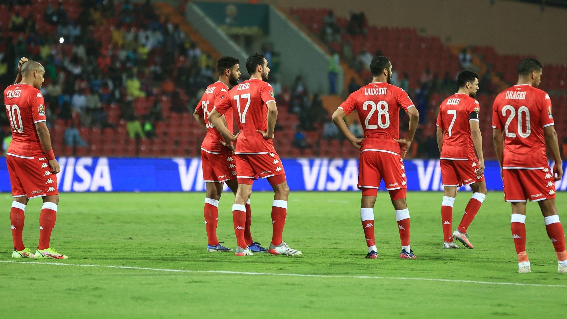 Tunisia vs Burkina Faso