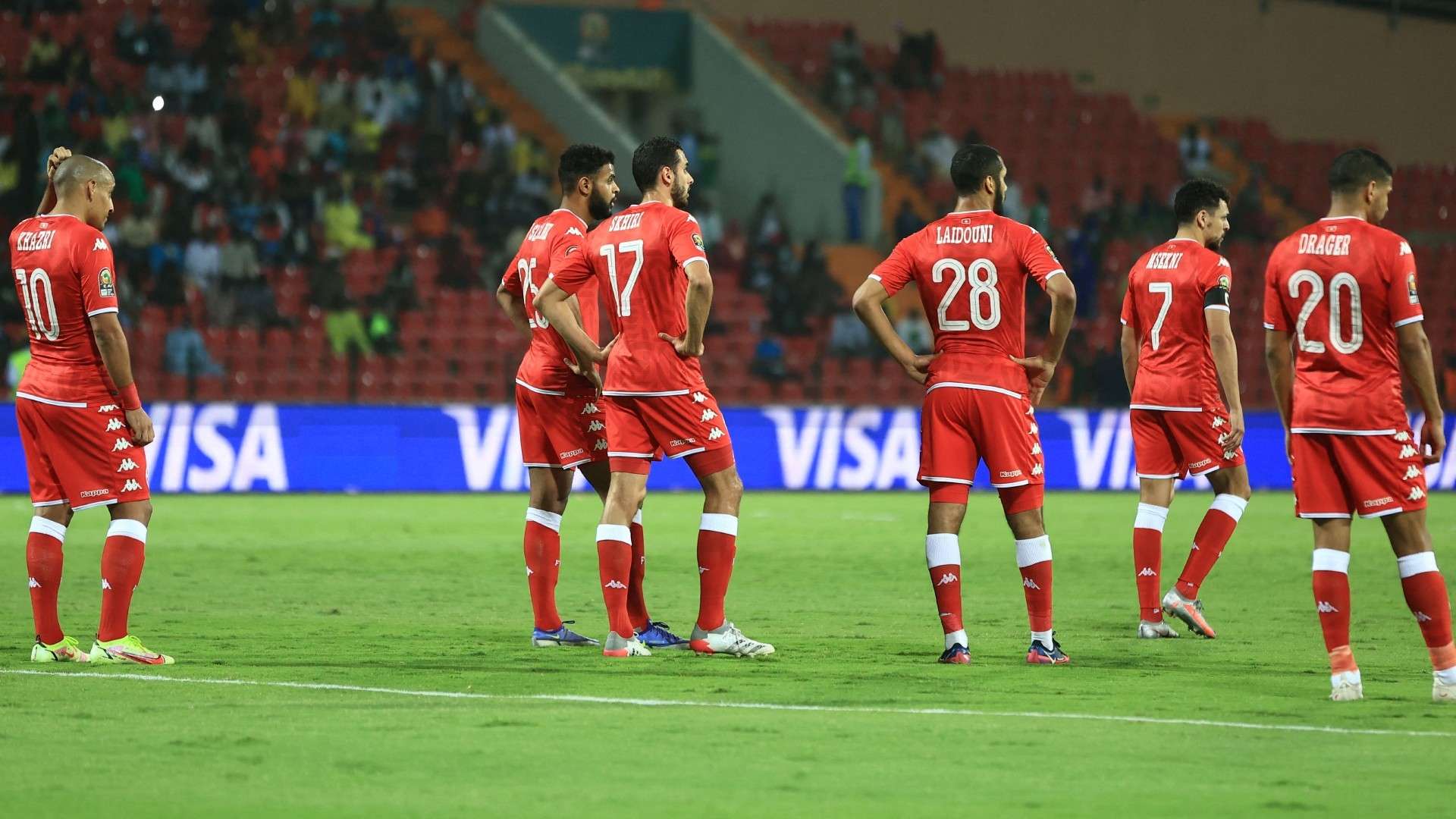 Tunisia vs Burkina Faso