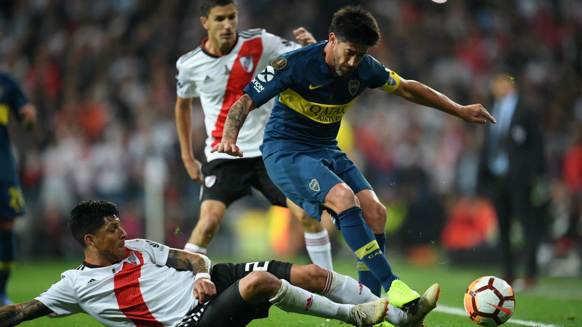 Perez Boca River Final Copa Libertadores 9122018