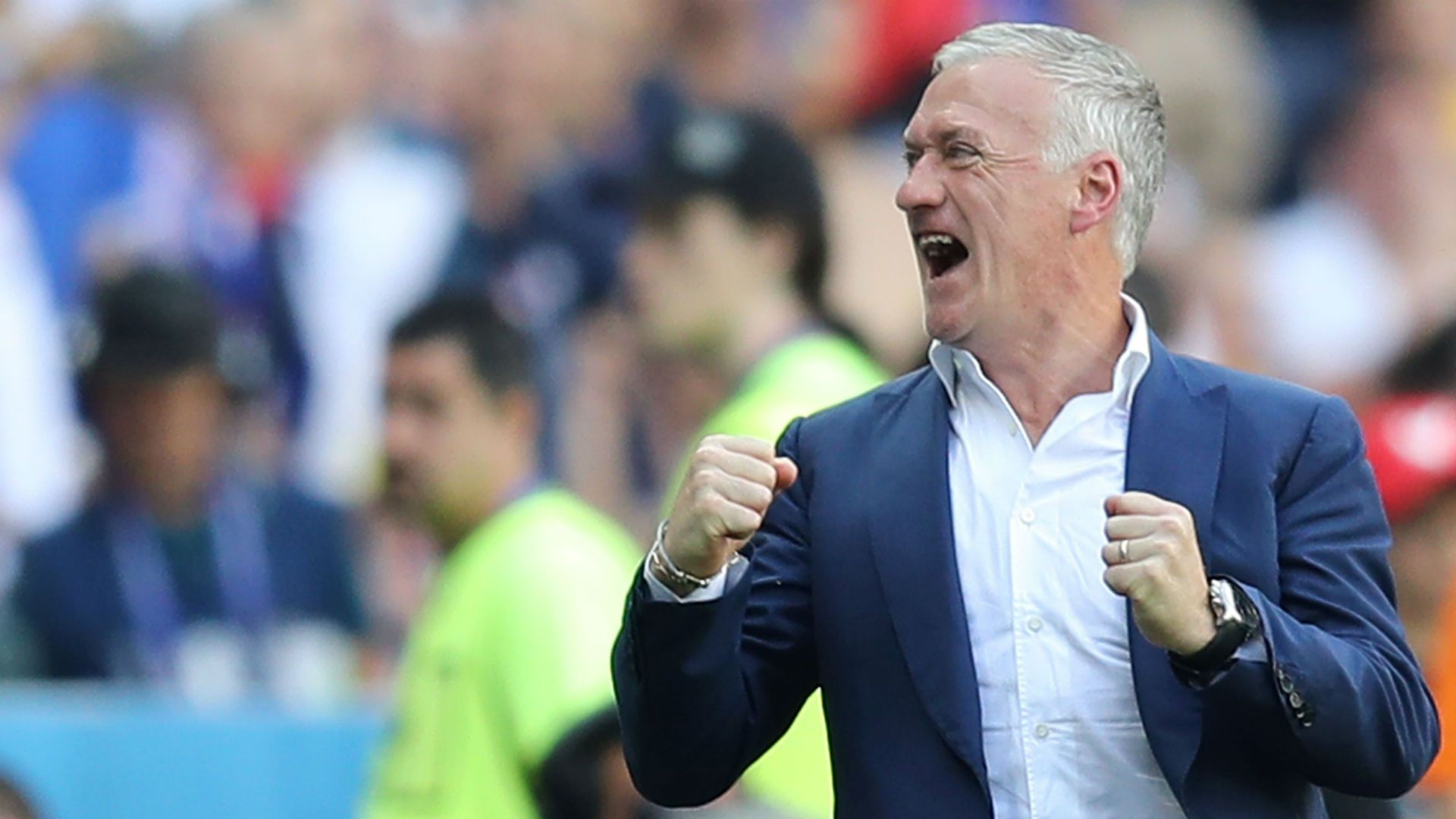 Didier Deschamps Euro 2016 France v Republic of Ireland