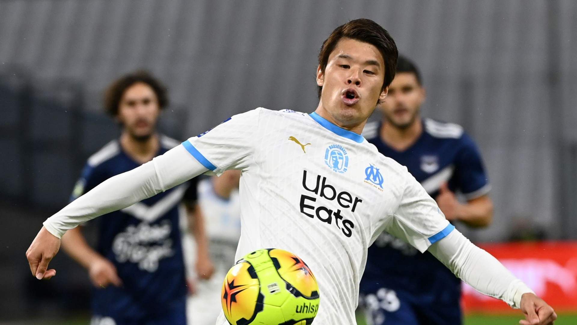 Hiroki Sakai Marseille 2020-10-17