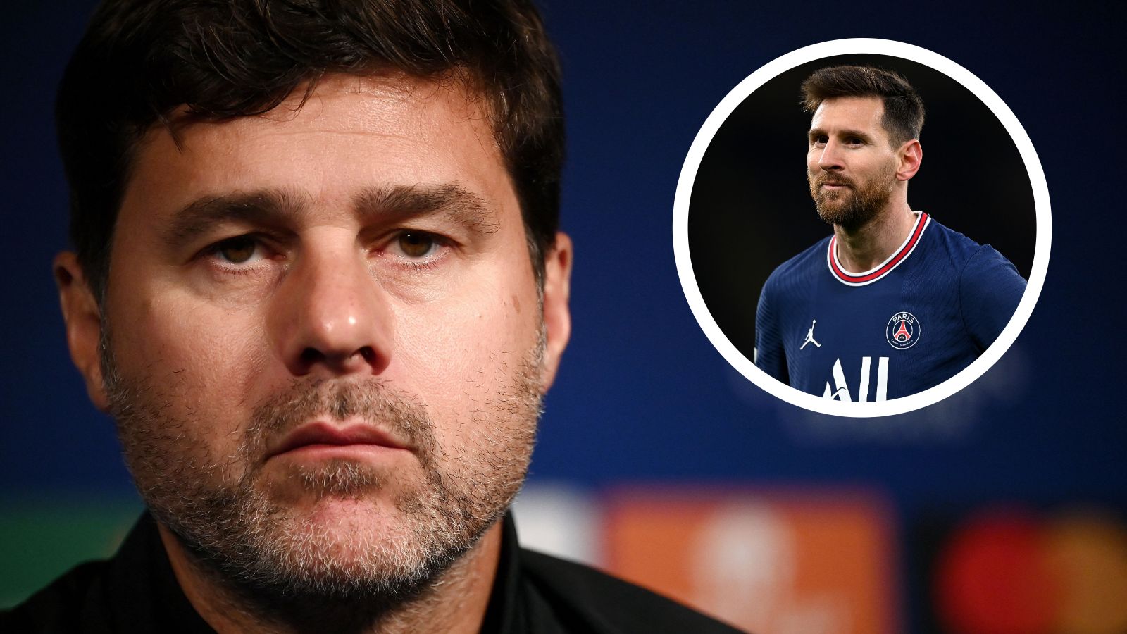 Lionel Messi, Mauricio Pochettino GFX