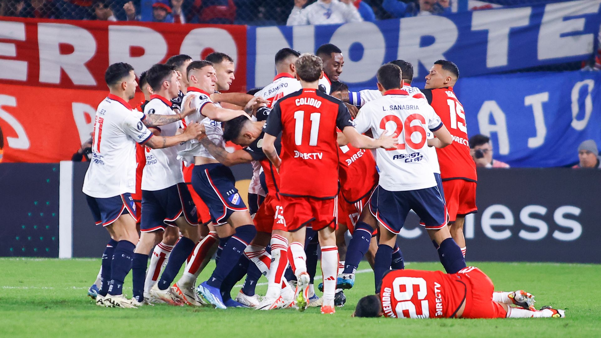 River Nacional Copa Libertadores 07052024