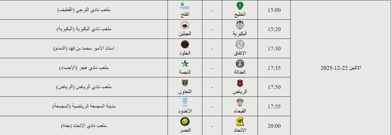 Jawwy Elite League U21