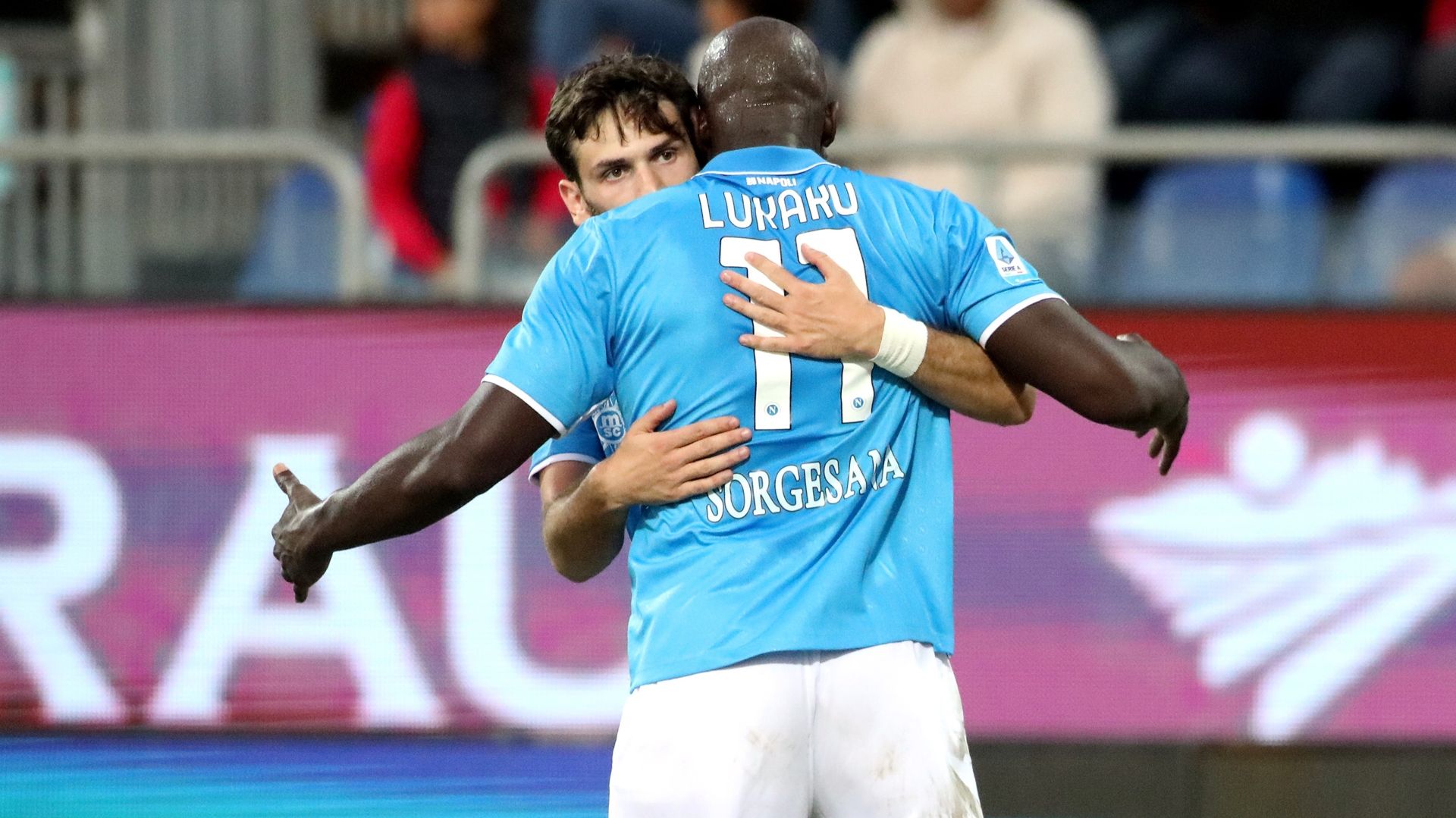 Kvaratskhelia Lukaku Napoli