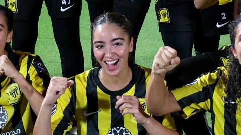 Al Ittihad Women's team football 