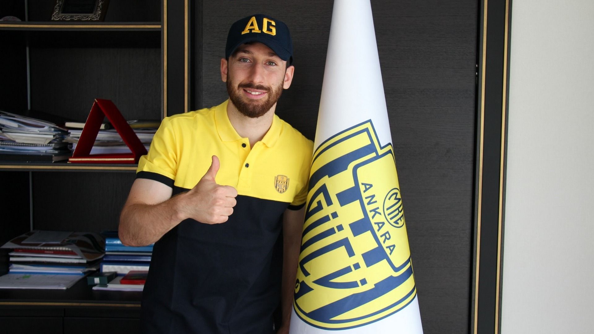 Giorgi Beridze Ankaragucu 2022
