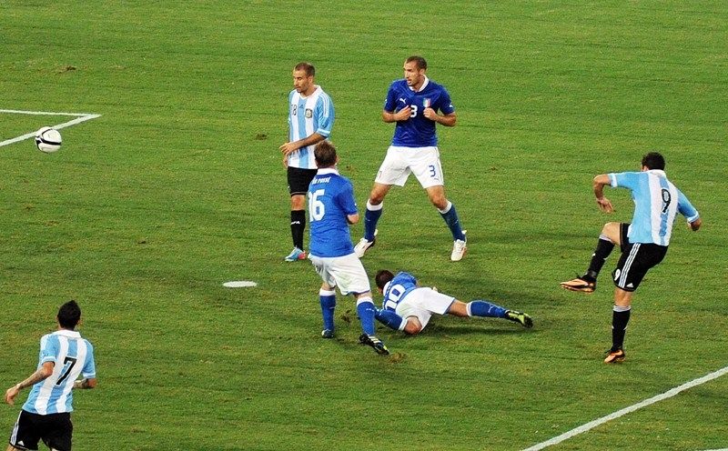 Higuaín Argentina Italia gol