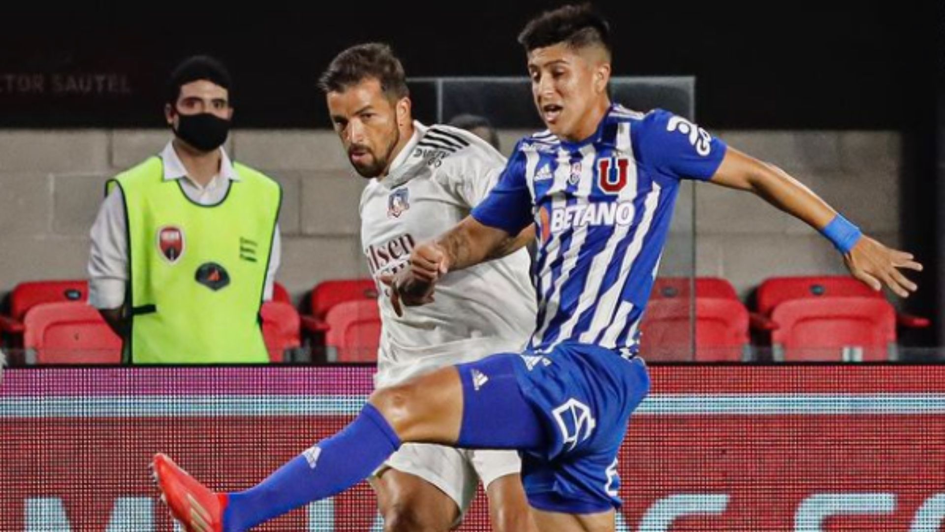 140122 Colo Colo Universidad de Chile Gabriel Costa Marcelo Morales