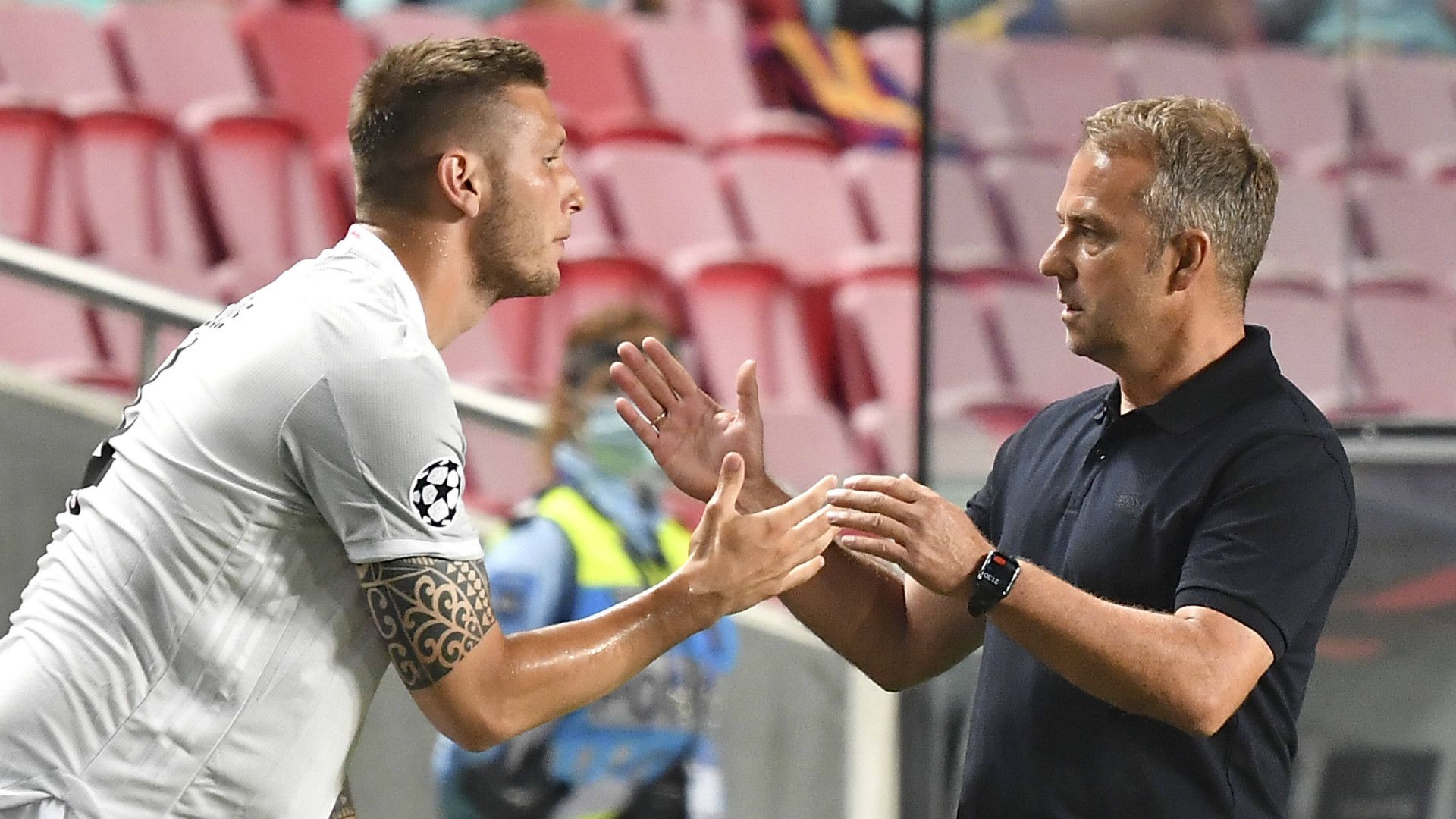 GERMANY ONLY: NIKLAS SÜLE BAYERN MÜNCHEN CHAMPIONS LEAGUE 14082020