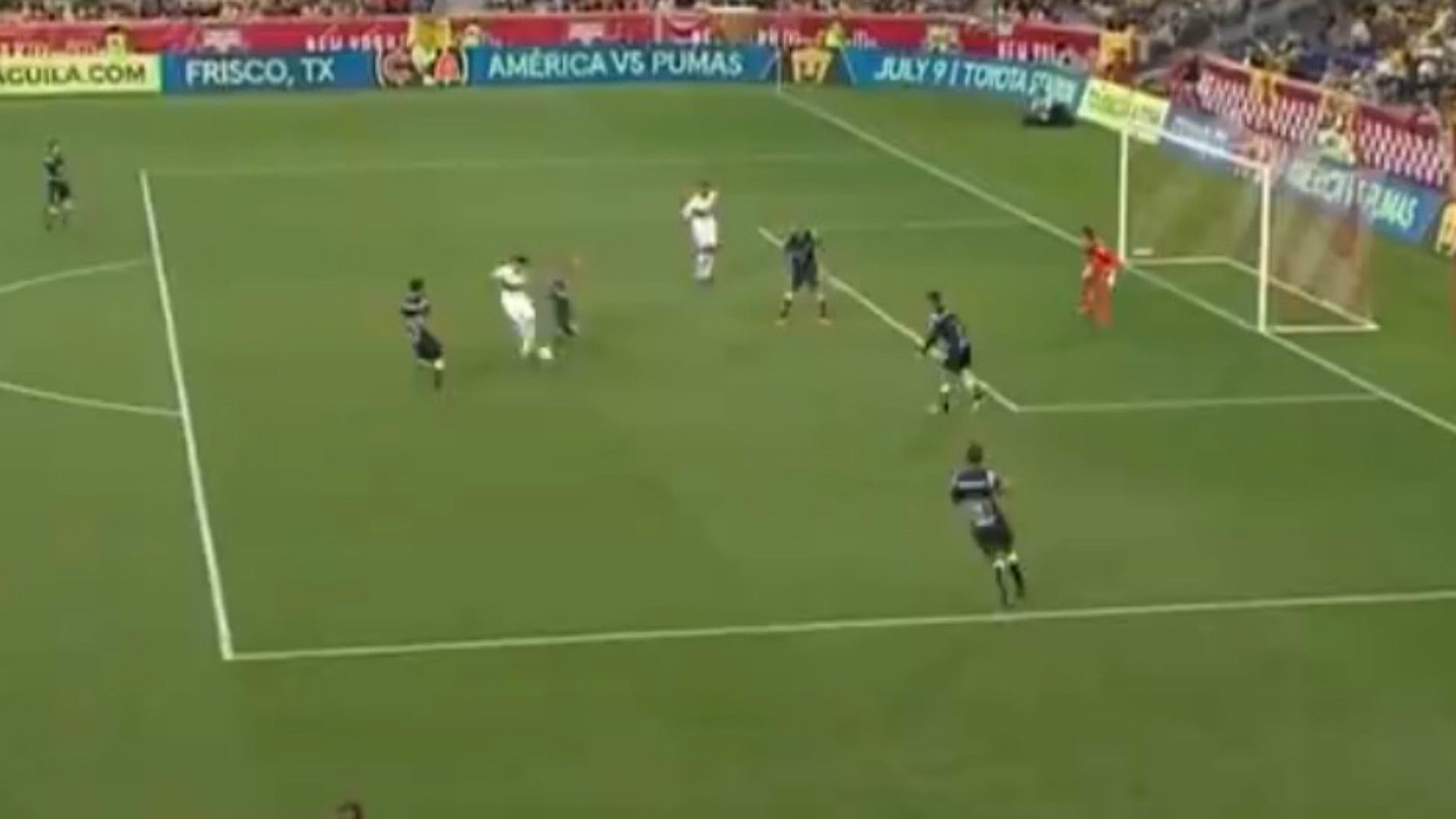 Captura Mauro Zarate Gol Boca America 03072019