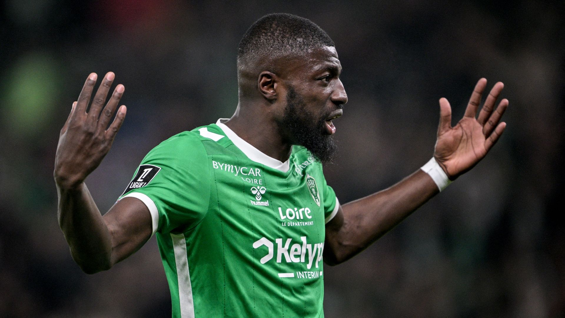 Sissoko Saint-Etienne 2024
