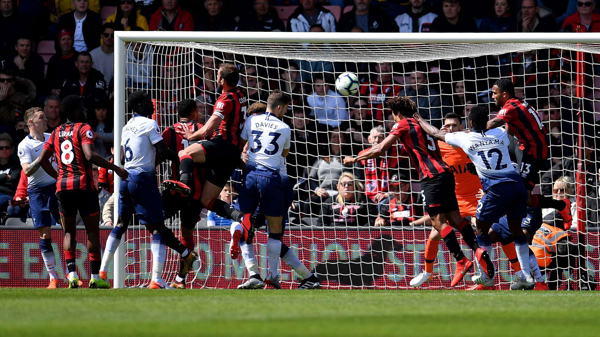 nathan ake afc bournemouth tottenham hotspurs
