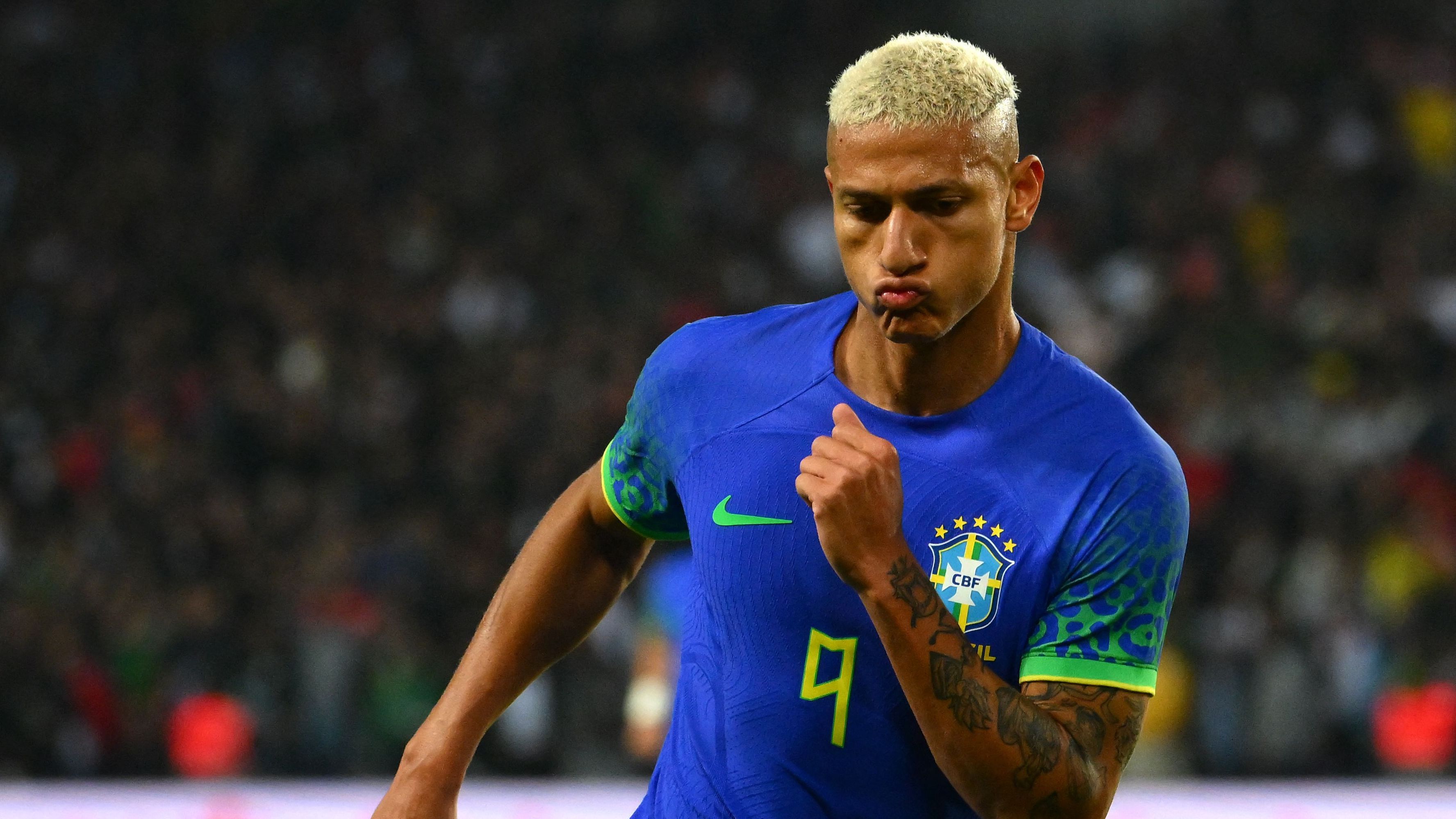 Richarlison Brazil Tunisia 2022-23