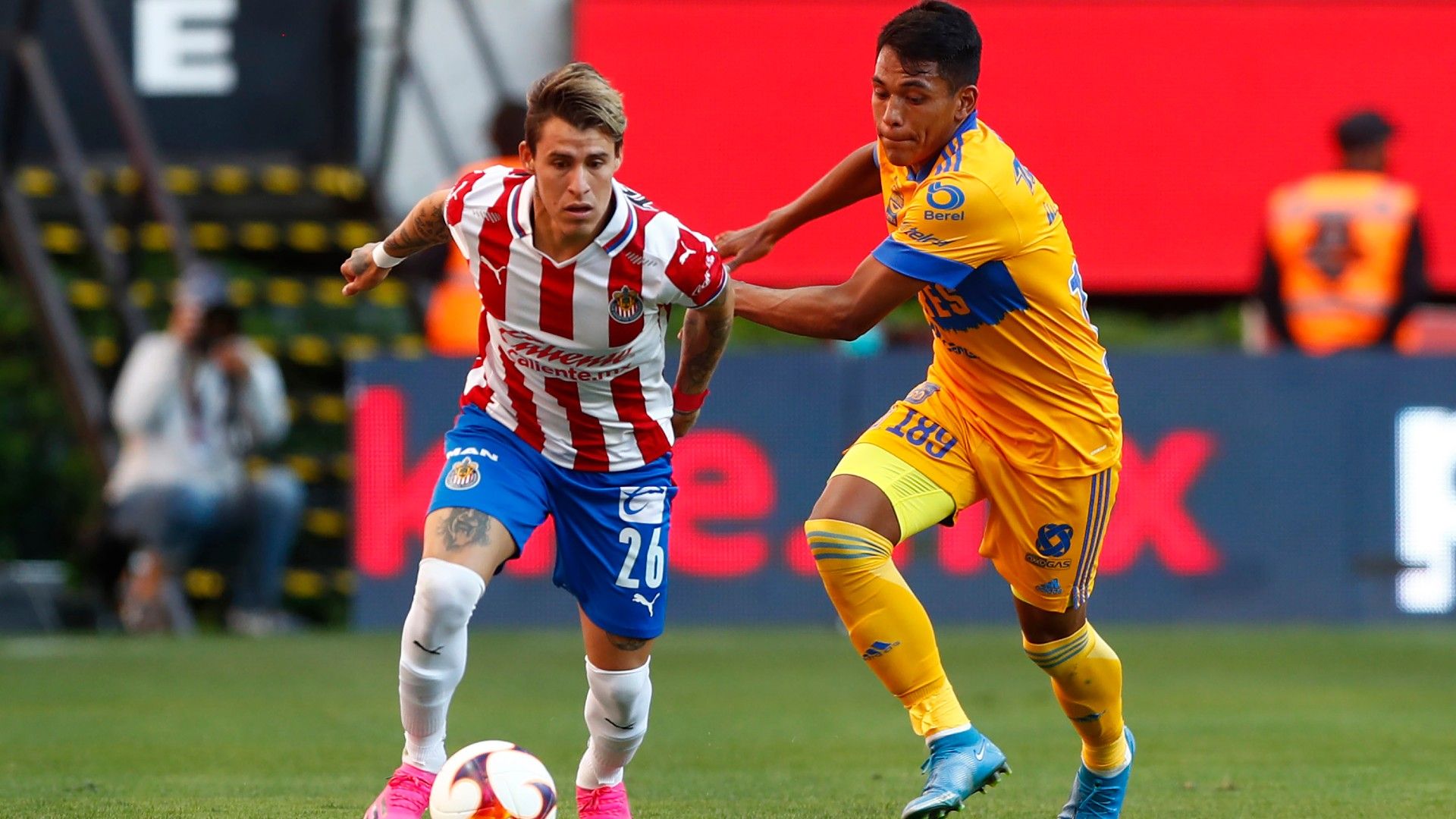 Chivas vs Tigres Guardianes 2021