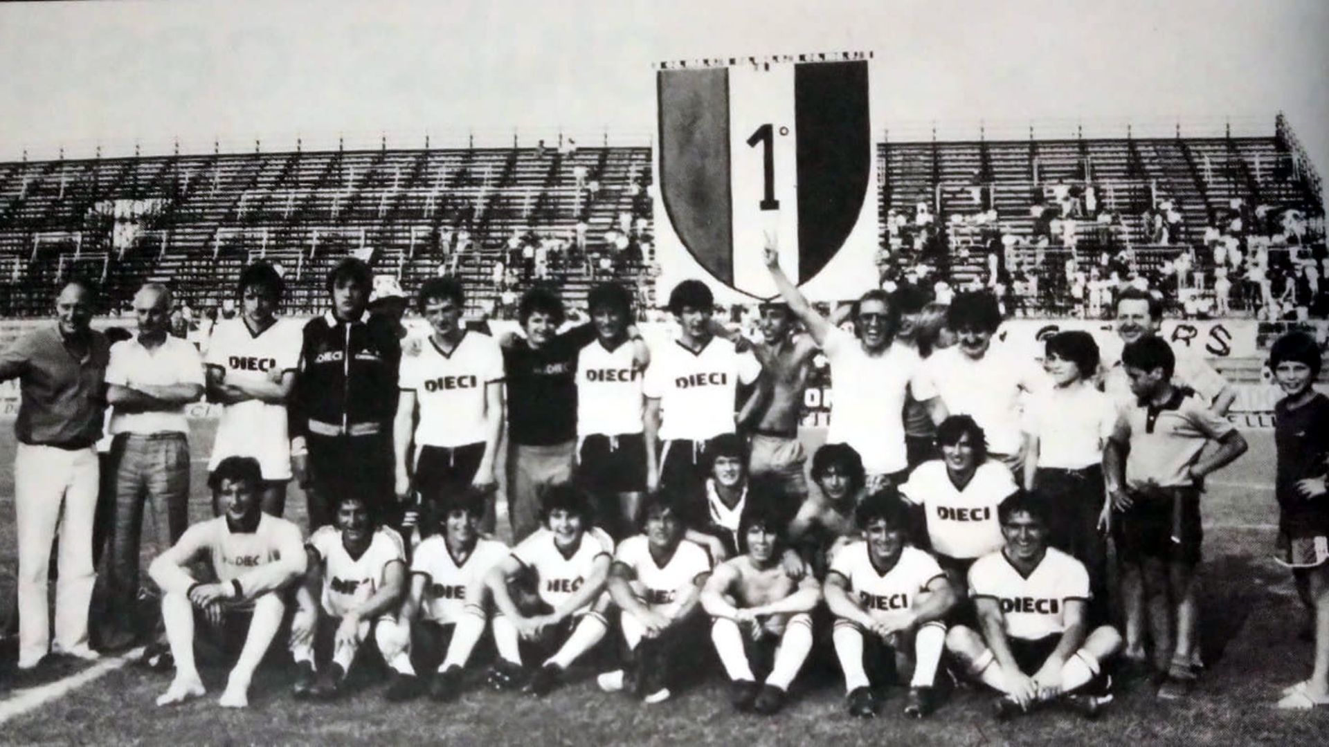 Massimo Agostini Sebastiano Rossi Arrigo Sacchi Cesena Primavera 1981/82