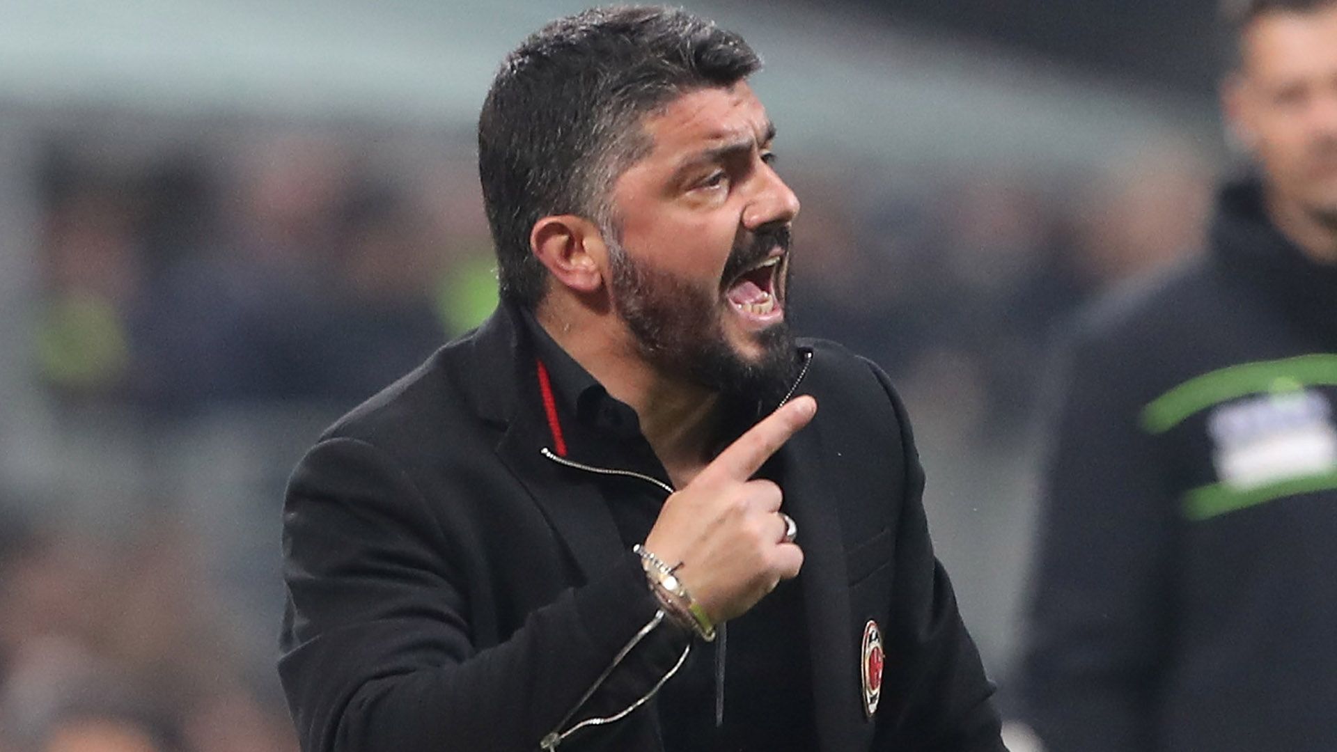 Gennaro Gattuso Milan Inter