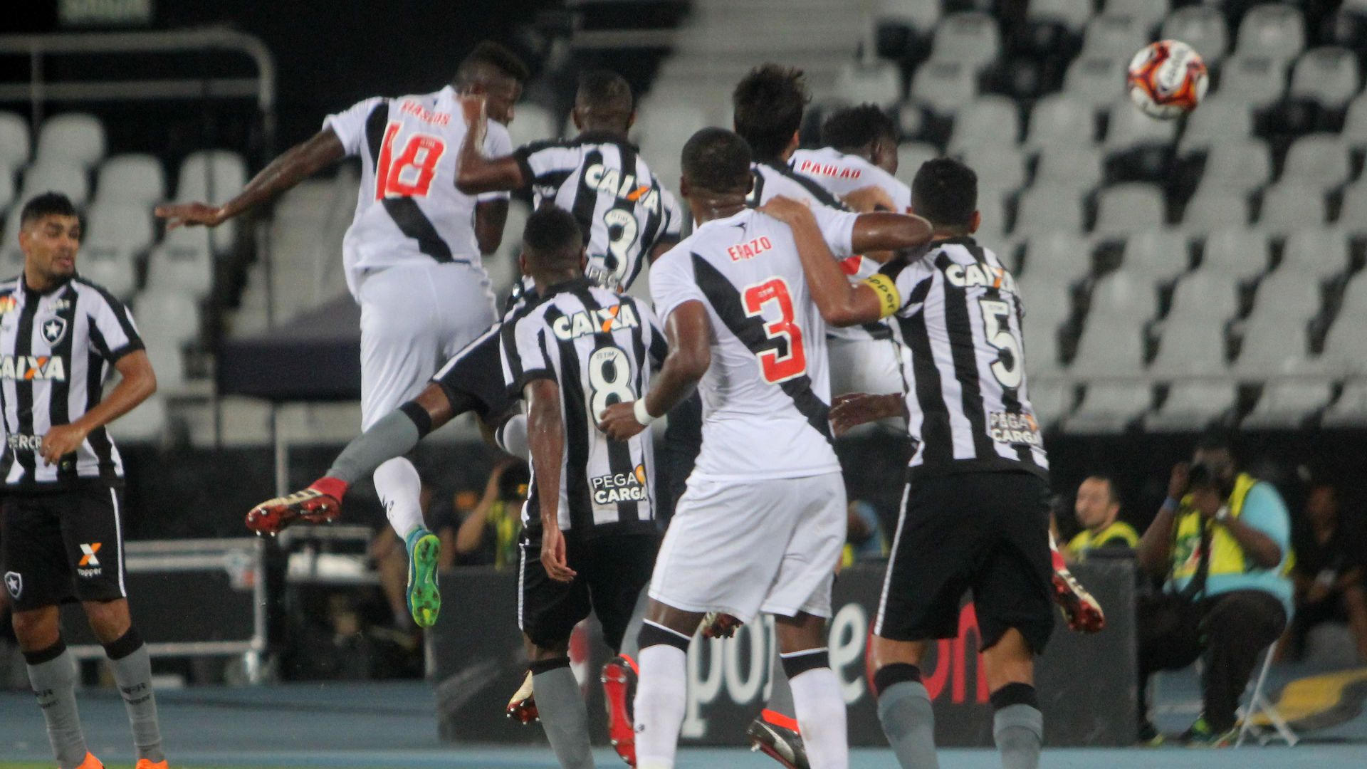 Vasco Botafogo 21032018 Carioca Taca Rio