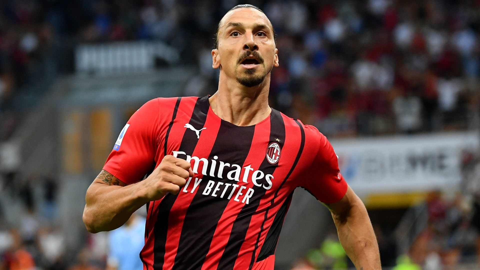 Zlatan Ibrahimovic Milan 2021/2022