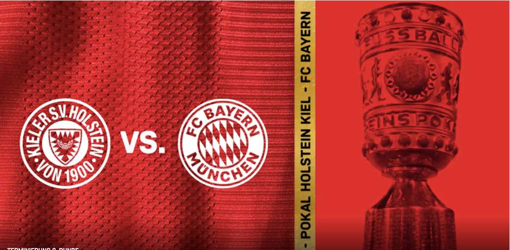 바이에른 뮌헨 홀슈타인 킬