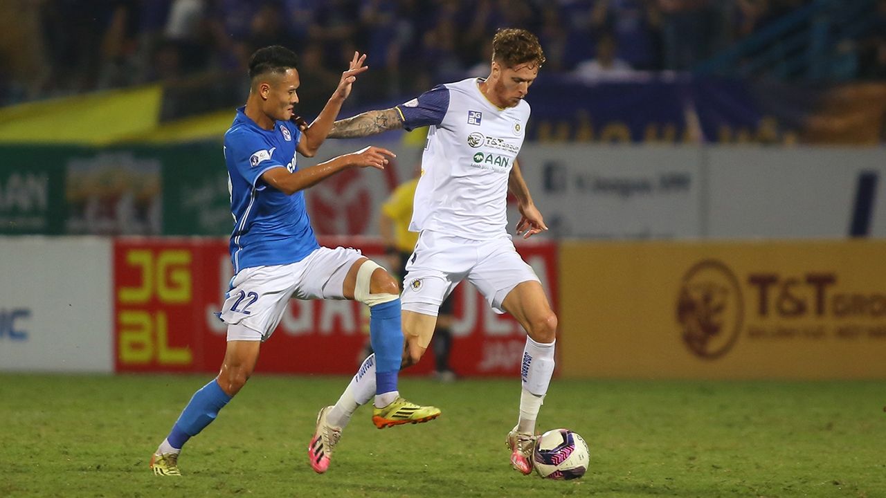 Geovane Magno Ha Noi Than Quang Ninh | V.League 2021