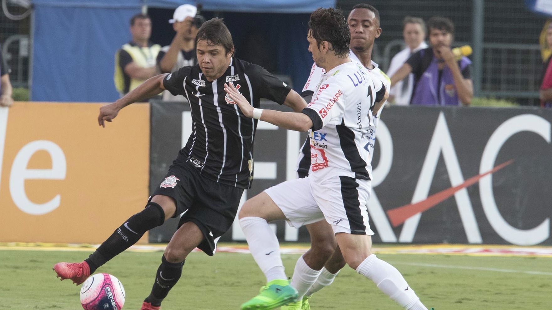 Romero - Corinthians x Bragantino - 20/03/2018