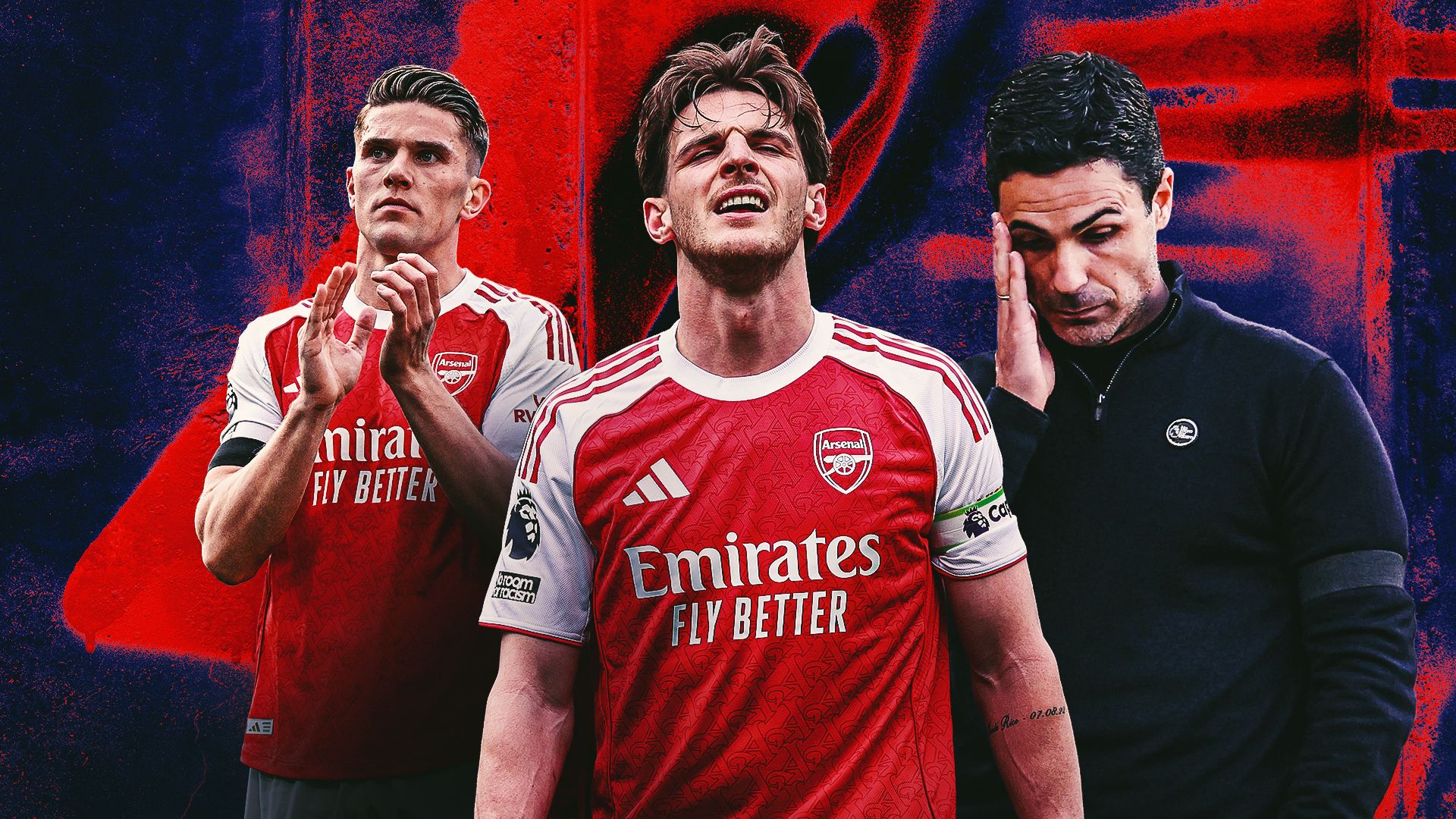 Arsenal title wobble GFX