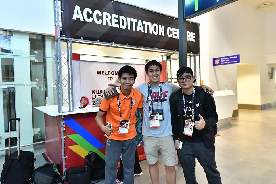 ซาลามัต ซีเกมส์ : ตอนที่ 1 มาเลเซียครั้งแรก