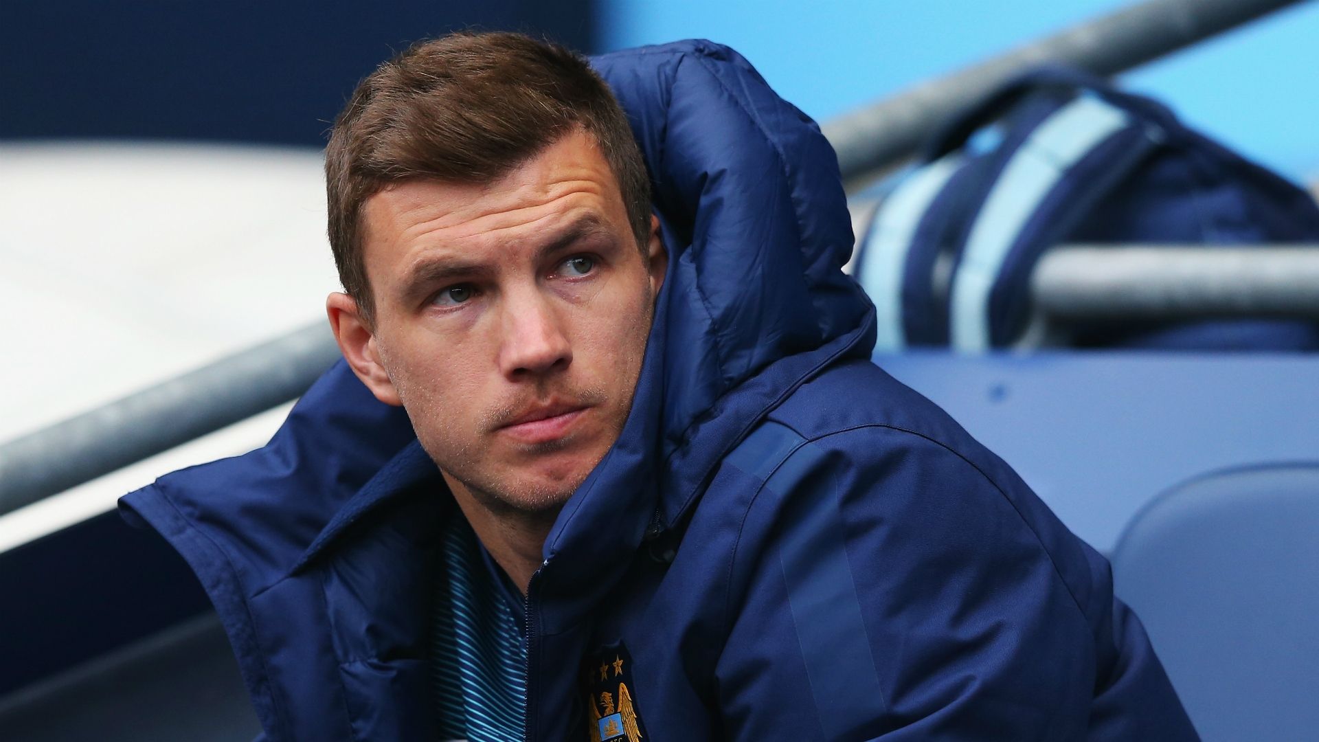 Edin Dzeko Manchester City