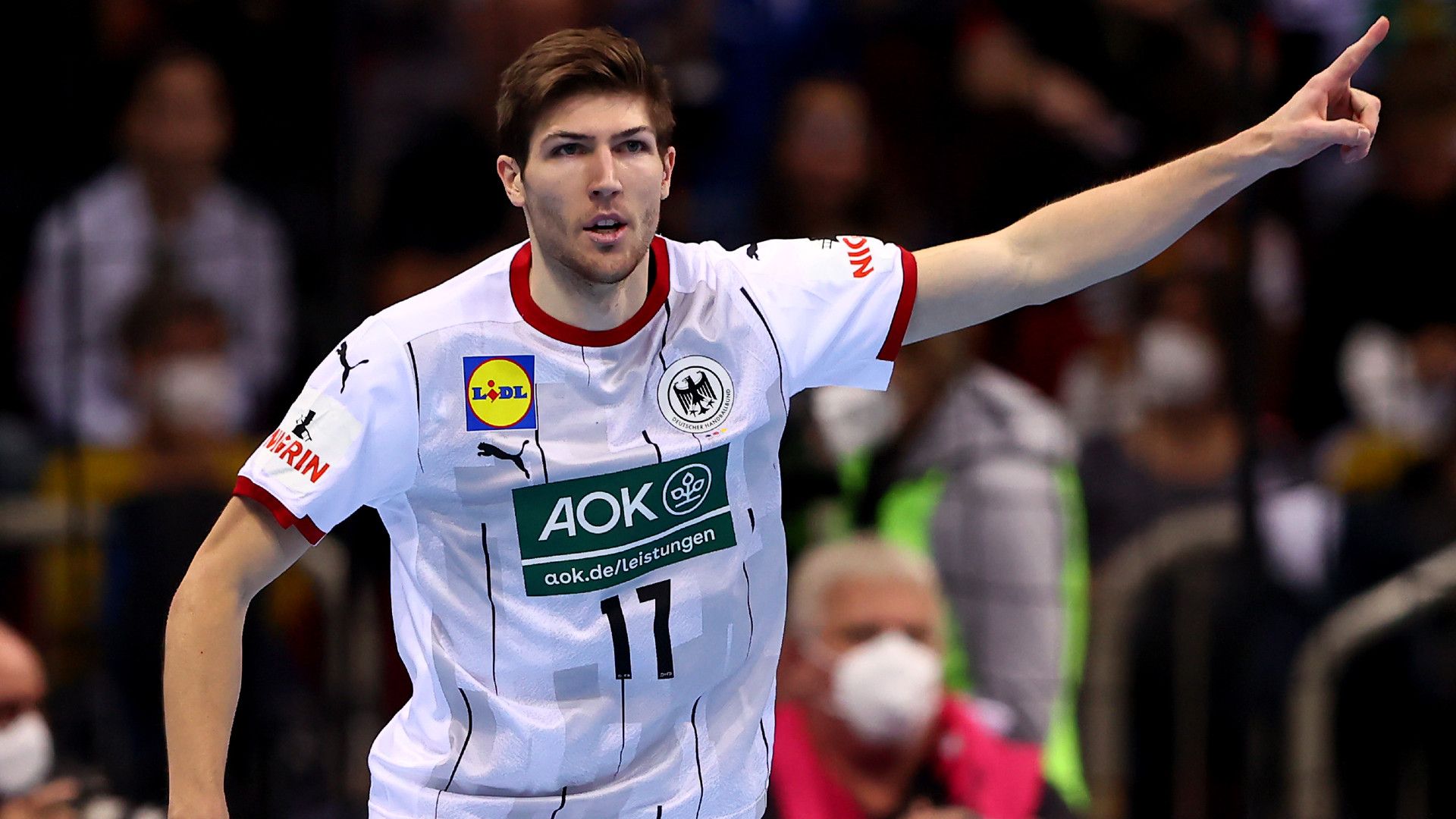 LUKAS ZERBE GERMANY HANDBALL