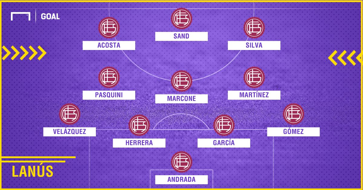 Lanús XI final