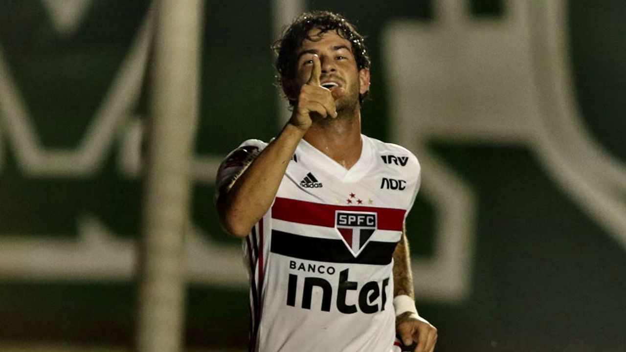 Pato Goiás São Paulo Brasileirão 01052019